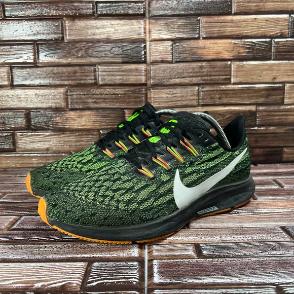 Nike Air Zoom Pegasus 36 Green Glow - Mens 9 - Picture 2 of 10